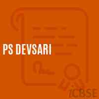 Ps Devsari Primary School Logo
