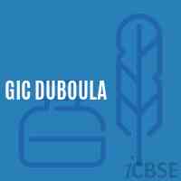 Gic Duboula High School Logo