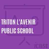 Triton L'Avenir Public School Logo