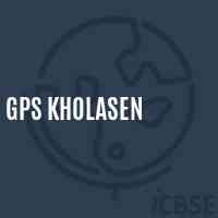Gps Kholasen Primary School Logo