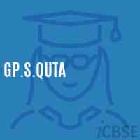 Gp.S.Quta Primary School Logo