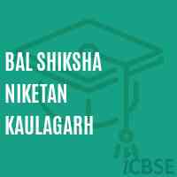 Bal Shiksha Niketan Kaulagarh Primary School Logo