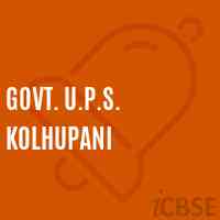 Govt. U.P.S. Kolhupani Middle School Logo