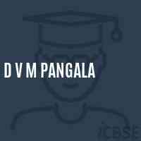 D V M Pangala Primary School Logo