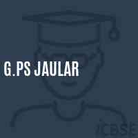 G.Ps Jaular Primary School Logo