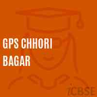 Gps Chhori Bagar Primary School Logo