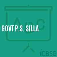 Govt P.S. Silla Primary School Logo