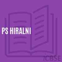 Ps Hiralni Primary School Logo