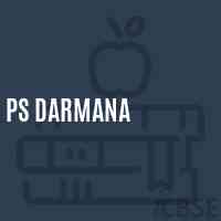 Ps Darmana Primary School Logo