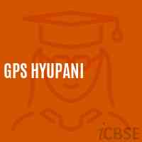 Gps Hyupani Primary School Logo
