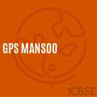 Gps Mansoo Primary School Logo