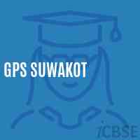Gps Suwakot Primary School Logo