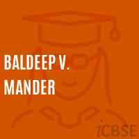 Baldeep V. Mander Primary School Logo