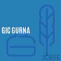 Gic Gurna High School Logo