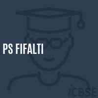 Ps Fifalti Primary School Logo