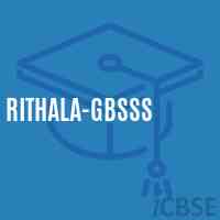 Rithala-GBSSS High School Logo