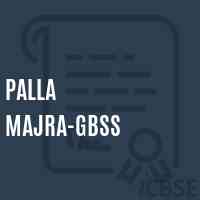 Palla Majra-GBSS High School Logo