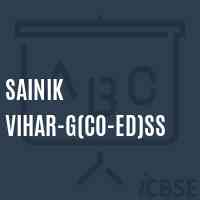 Sainik Vihar-G(Co-ed)SS High School Logo