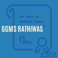 Ggms Rathiwas Middle School Logo