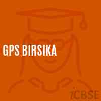 Gps Birsika Primary School Logo
