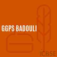 Ggps Badouli Primary School Logo