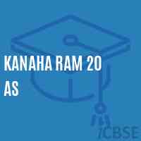 Kanaha Ram 20 As Middle School Logo