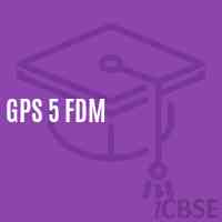 Gps 5 Fdm Primary School Logo