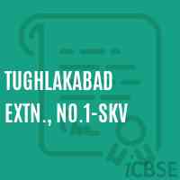 Tughlakabad Extn., No.1-SKV Senior Secondary School Logo