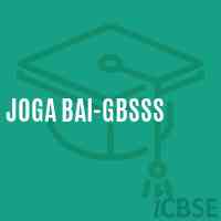 Joga Bai-GBSSS High School Logo