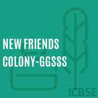 New Friends Colony-GGSSS Senior Secondary School Logo
