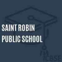Saint Robin Public School Logo