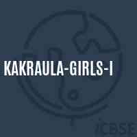 Kakraula-Girls-I Primary School Logo