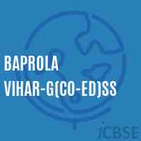 Baprola Vihar-G(Co-Ed)Ss Secondary School Logo