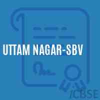 Uttam Nagar-SBV Senior Secondary School Logo