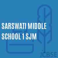 Sarswati Middle School 1 Sjm Logo