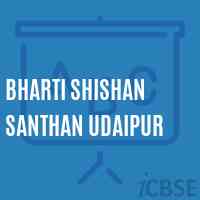 Bharti Shishan Santhan Udaipur Middle School Logo