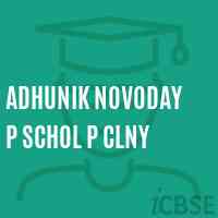 Adhunik Novoday P Schol P Clny Middle School Logo