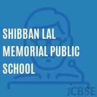 Shibban Lal Memorial Public School Logo