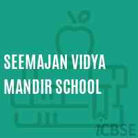 Seemajan Vidya Mandir School Logo
