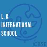 L. K. International School Logo