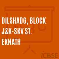 DilshadG, BLOCK J&K-SKV St. Eknath Senior Secondary School Logo