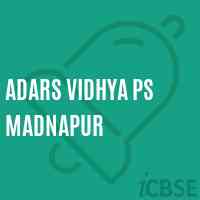 Adars Vidhya Ps Madnapur Middle School Logo