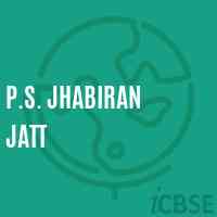 P.S. Jhabiran Jatt Primary School Logo
