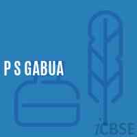 P S Gabua Primary School Logo