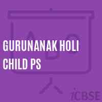 Gurunanak Holi Child Ps Primary School Logo