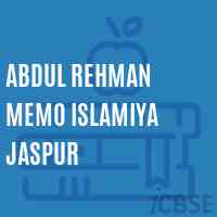 Abdul Rehman Memo Islamiya Jaspur Primary School Logo