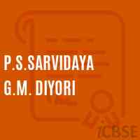 P.S.Sarvidaya G.M. Diyori Primary School Logo