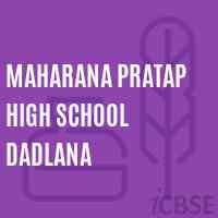 Maharana Pratap High School Dadlana Logo