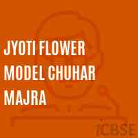 Jyoti Flower Model Chuhar Majra Middle School Logo