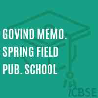Govind Memo. Spring Field Pub. School Logo